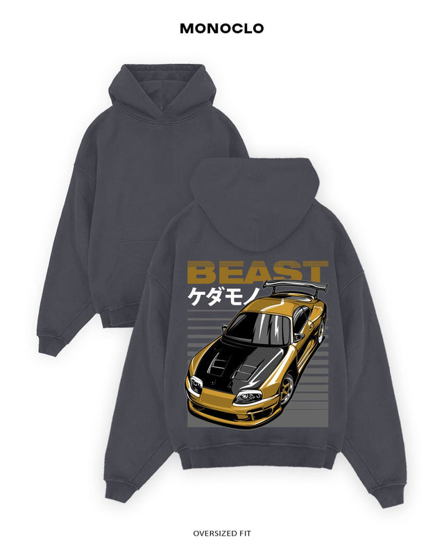 Худі Monoclo Toyota Supra Beast