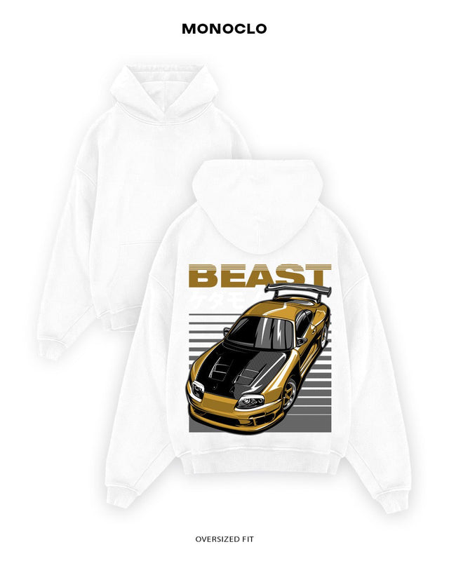 Худі Monoclo Toyota Supra Beast