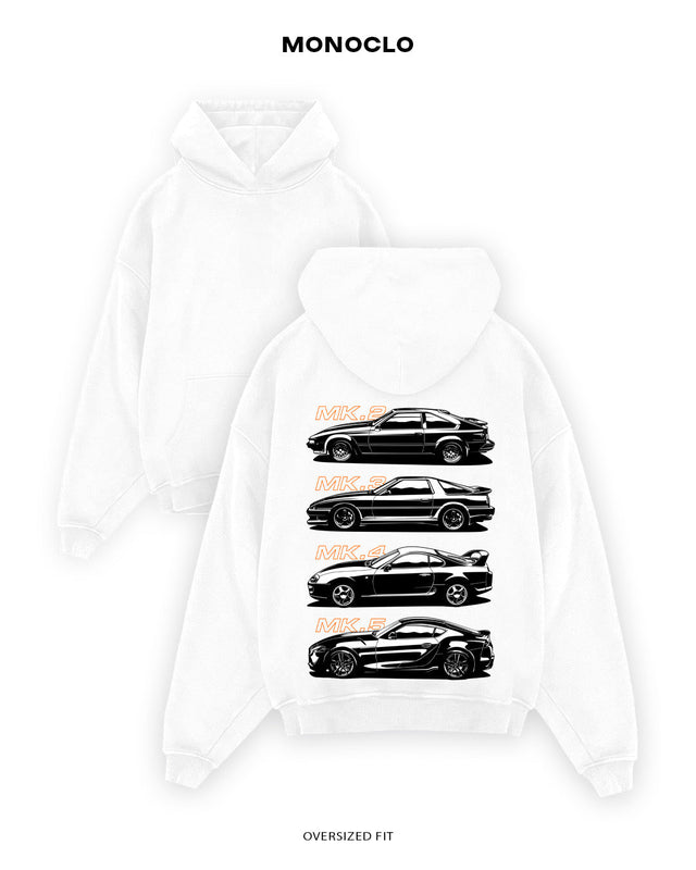Худі Monoclo Toyota Supra Evolution