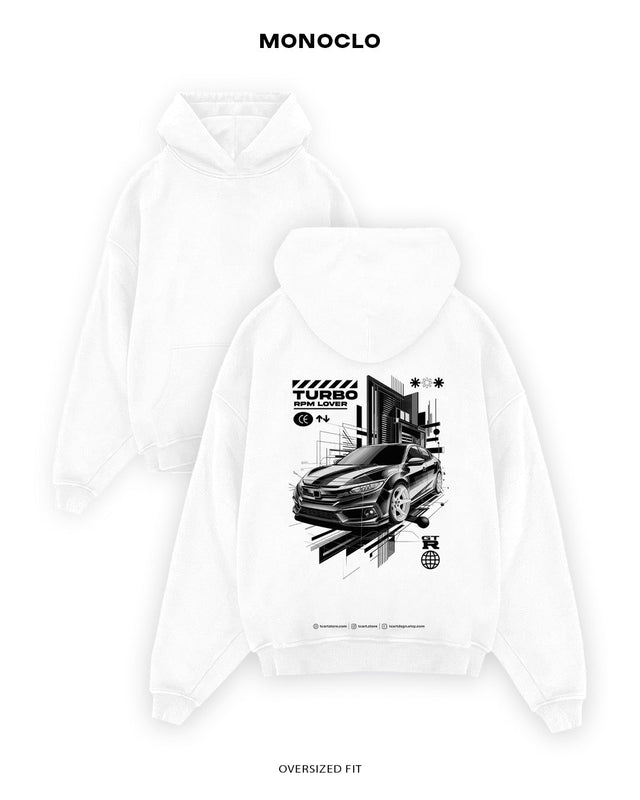 Худі Monoclo Turbo RPM Lover