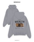 Худі Monoclo Undead Wealth – Сірий