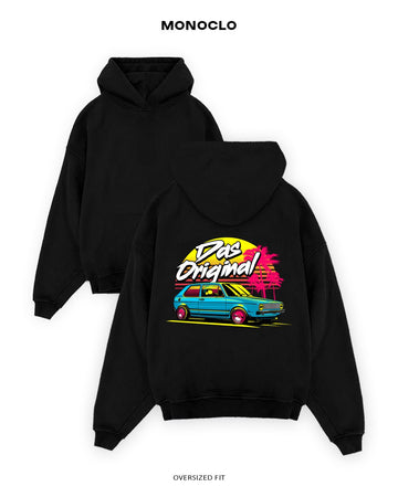 Худі Monoclo Volkswagen Golf Das Original – Чорний