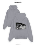 Худі Monoclo Volkswagen Golf Mk2 – Сірий