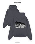 Худі Monoclo Volkswagen Golf Mk2 – Графітовий