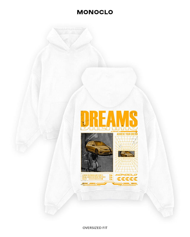 Худі Monoclo Volkswagen Golf R Dreams