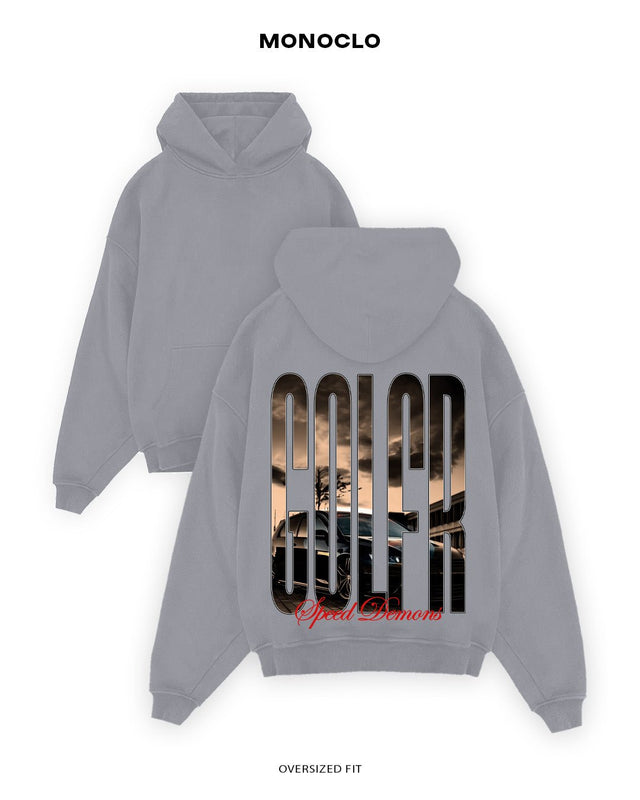 Худі Monoclo Volkswagen Golf R Speed Demons