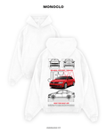 Худі Monoclo Volkswagen Jetta Red – Білий