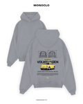 Худі Monoclo Volkswagen New Beetle Yellow – Світло-сірий