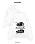 Худі Monoclo Volkswagen Touareg R – Білий