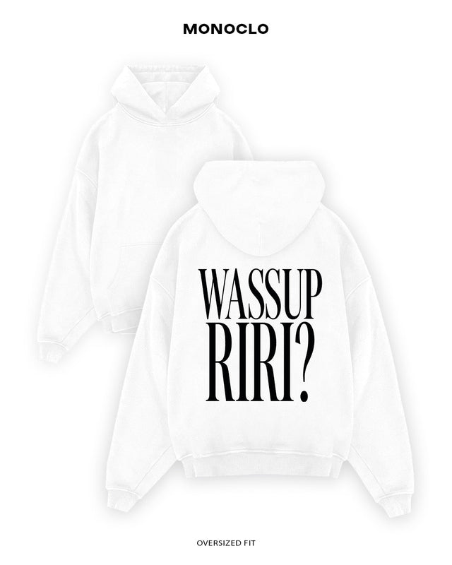 Худі Monoclo Wassup Riri