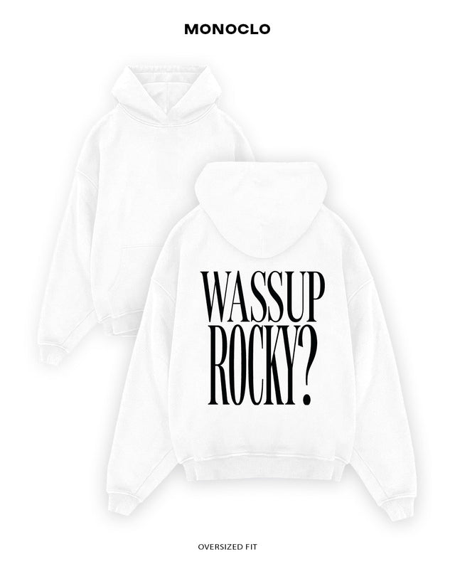 Худі Monoclo Wassup Rocky