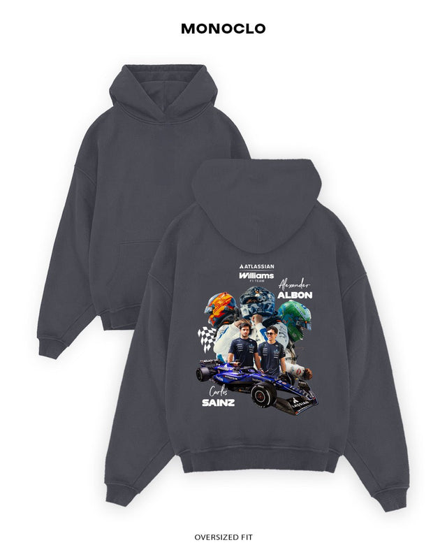 Худі Monoclo Williams F1 Team