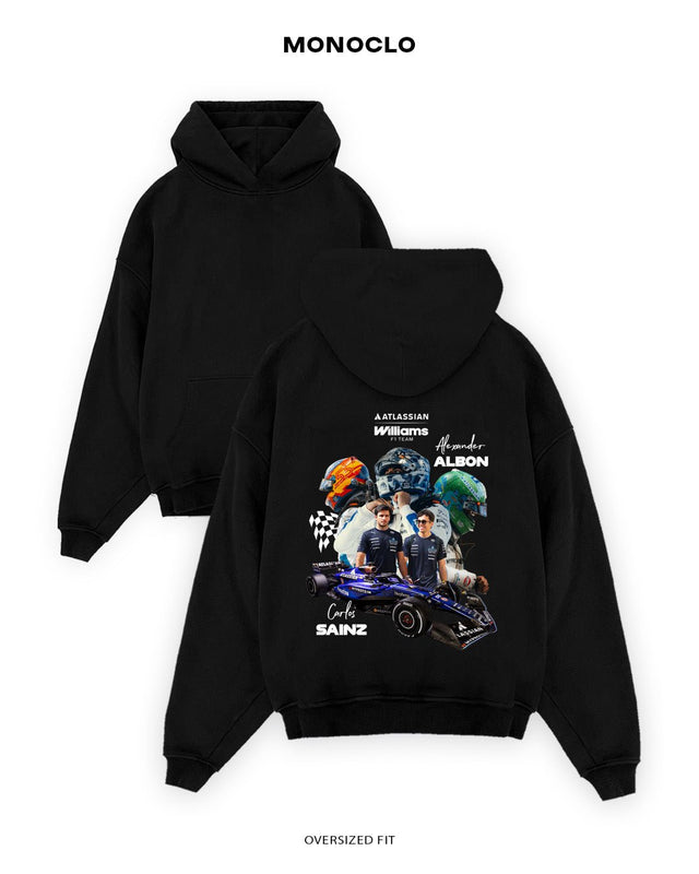 Худі Monoclo Williams F1 Team