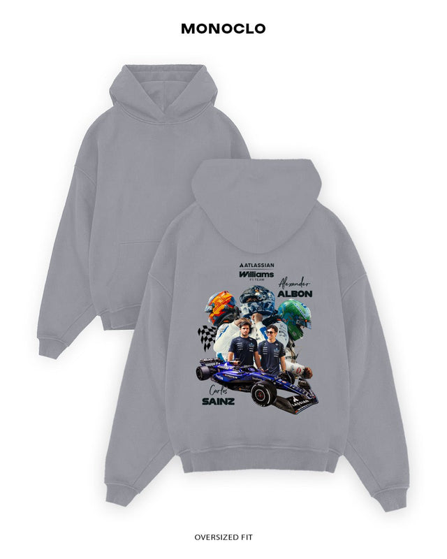 Худі Monoclo Williams F1 Team