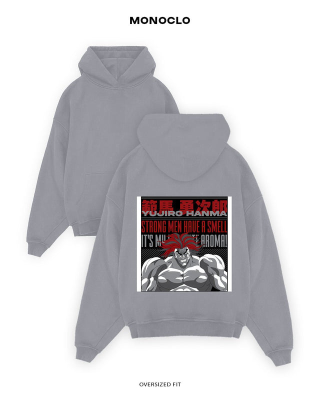 Худі Monoclo Yujiro Hanma Strong Aura